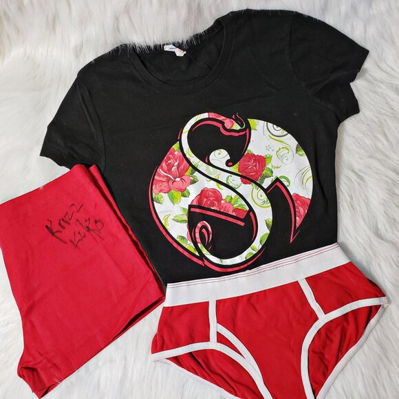 Cute Like NEW Early 00's Strange Music Krizz Kaliko Tech N9ne Tour/ Merch Bundle - Picture 1 of 16